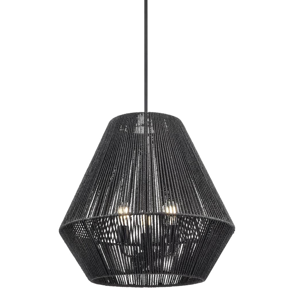Millennium Lighting 9023 Elise 3 Light 22" Wide Pendant