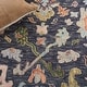 preview thumbnail 14 of 13, SAFAVIEH Handmade Blossom Cemre French Country Floral Wool Rug