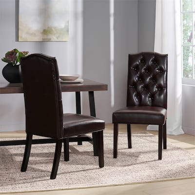 Tufted Dining Chairs (Set Of 2) 