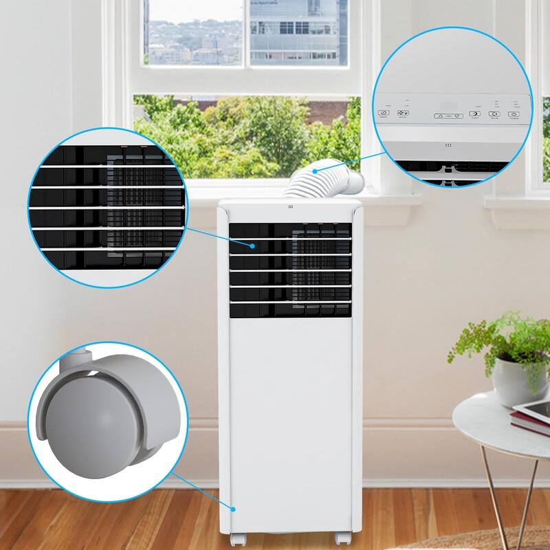 3 i3-in-1 Portable AC with Cooling,Fan,Dehumidifier & Sleep Mode