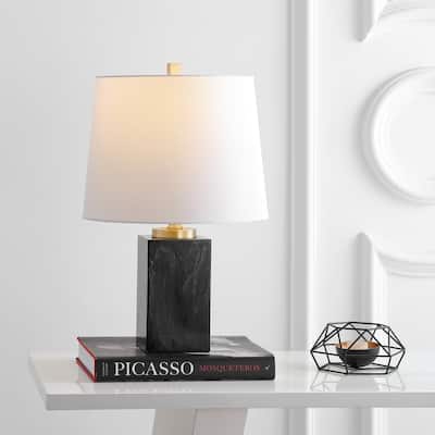 SAFAVIEH Lighting Taje 20" LED Table Lamp - 13"x13"x20.5" - 13Wx13Dx21H