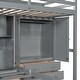 preview thumbnail 22 of 23, Twin Bunk Bed with Lift & Storage - Clothing Organizer, Spacious Drawers, Shelving - Ideal for Kids & Teens