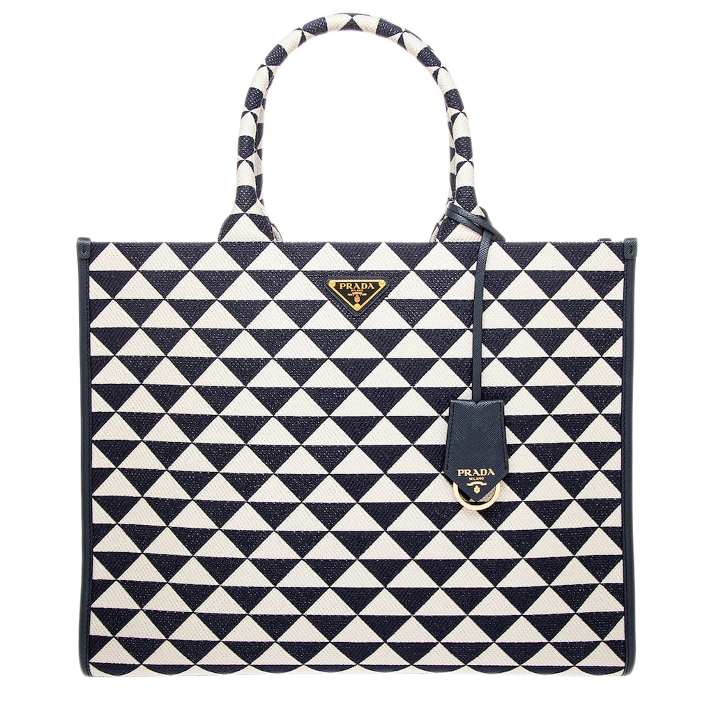 Prada Large Symbole Tote Bag