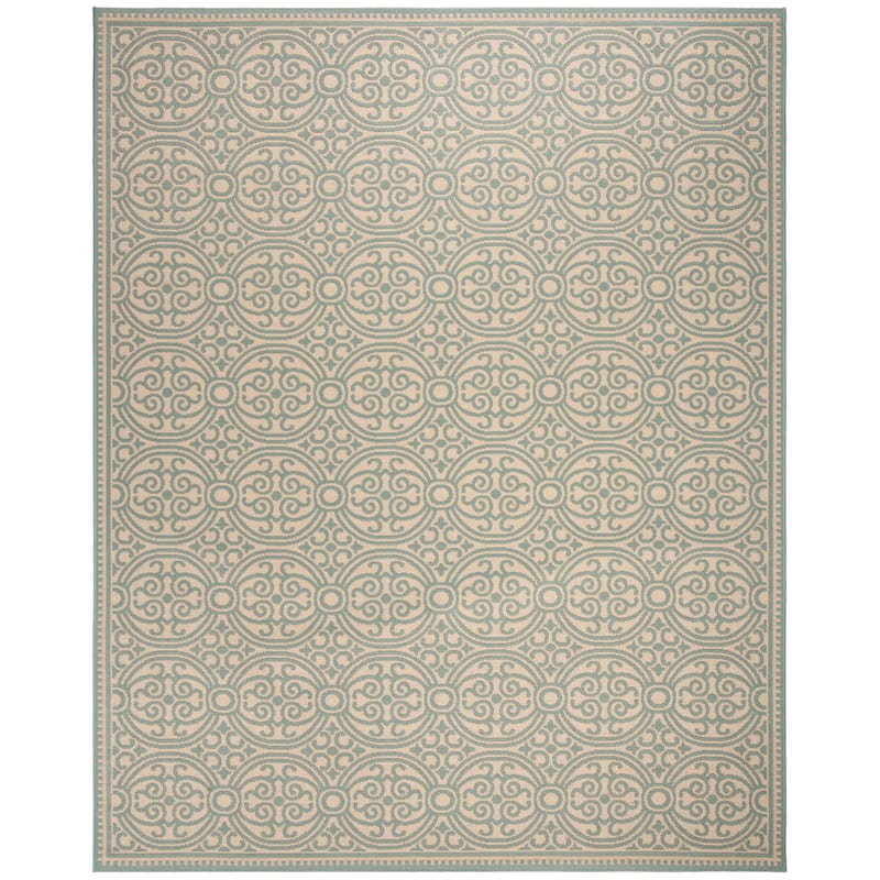 SAFAVIEH Linden Marylee Indoor/ Outdoor Waterproof Patio Backyard Rug
