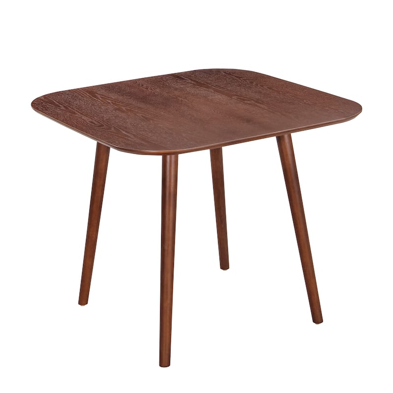 Wynonna Mid Century Modern Square Faux Wood Dining Table by Christopher Knight Home