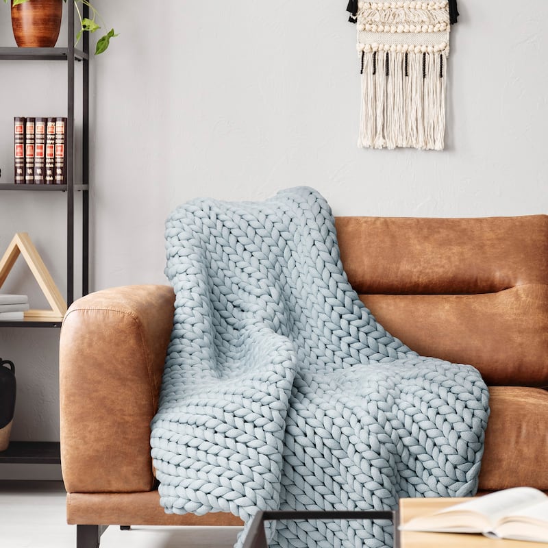Donna Sharp Chunky Knit Throw
