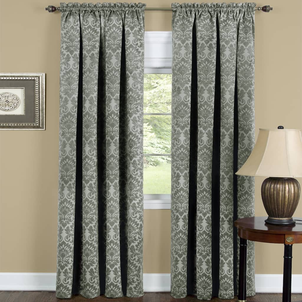 Achim Sutton Blackout Window Curtain Panel - 52x63