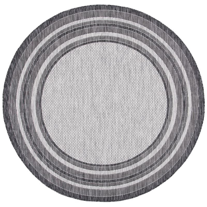 SAFAVIEH Courtyard Vickie Indoor/ Outdoor Waterproof Patio Backyard Rug