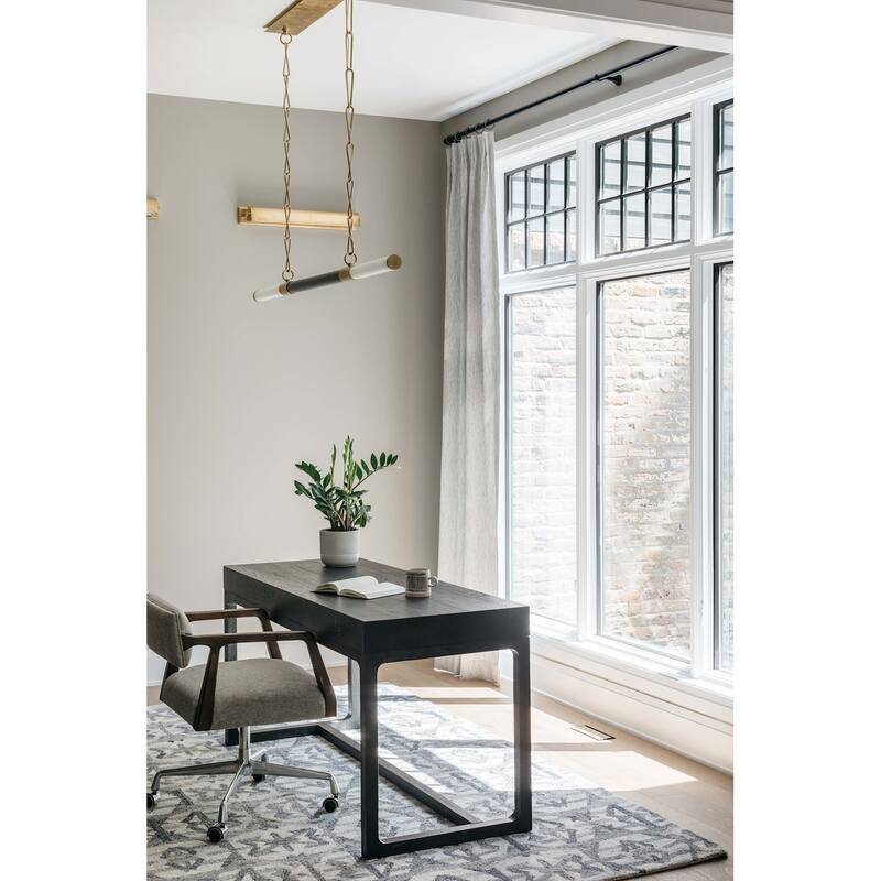 Hudson Valley Lighting Huntington 2 Light 60" Wide LED Linear