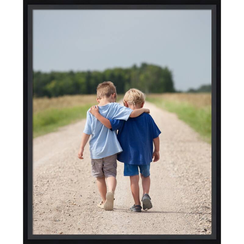 Lucie Black Framed Picture Frame, Photo Frame - 16x20 - Lucie Black
