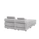 preview thumbnail 20 of 166, Daybed Convertible Bench - Fold Out Sleeper with Queen Size Mattress