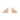 Sagebrook Home Modern Marble Stone Bookends - Orange & Ivory 12x2x5" Decorative Geometric Triangle Set - 12" x 2" x 5"