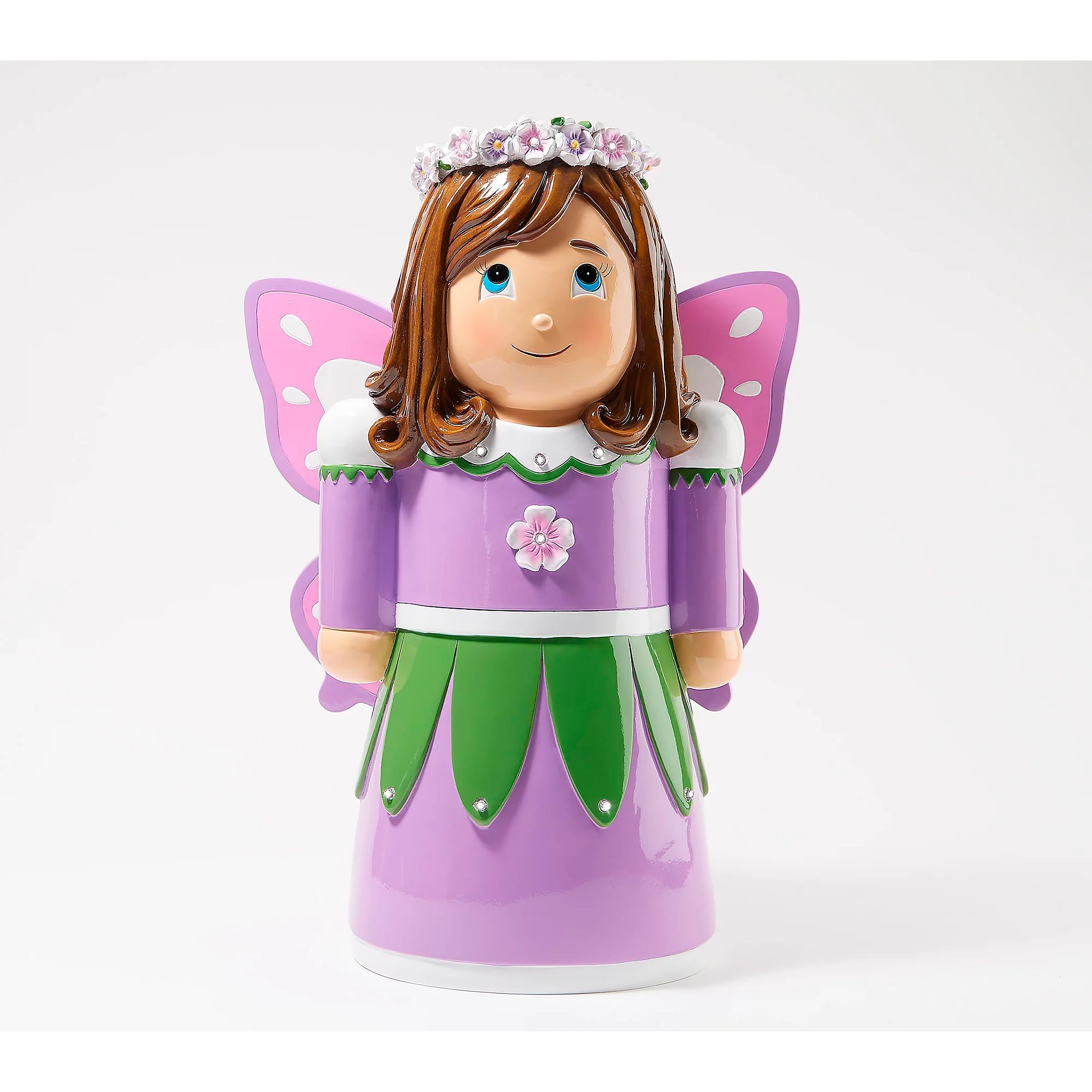 17 in. Fairy LED Resin Statuary