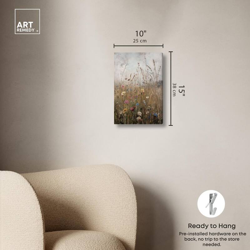 Field of Forgotten Dreams I Canvas by Art Remedy, Gallery Wrapped