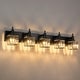 preview thumbnail 126 of 182, 2/3/4-Light Modern Bathroom Crystal Vanity Light Wall Sconces