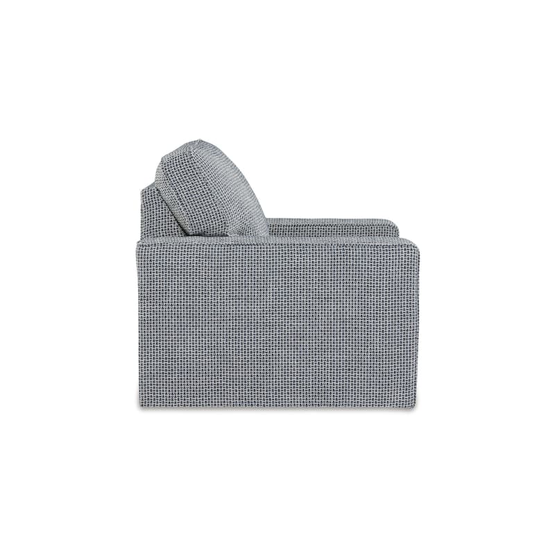 Signature Design by Ashley Olwenburg Swivel Accent Chair - 38" W x 38" D x 37" H