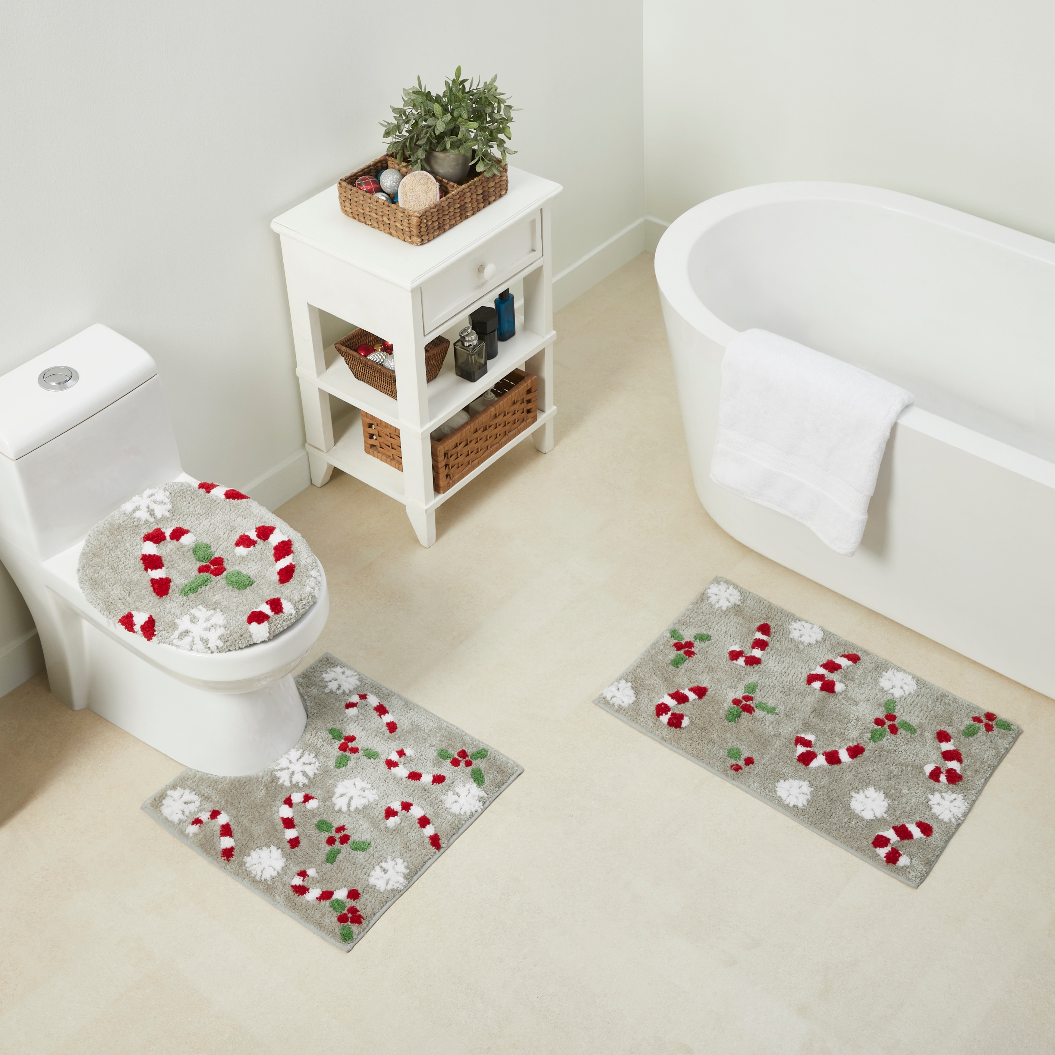 Christmas Bathroom Rugs and Bath Mats Bed Bath Beyond