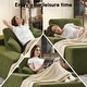 preview thumbnail 48 of 54, HOOOWOOO Modern Upgraded Fabric Sofa Chaise Lounge