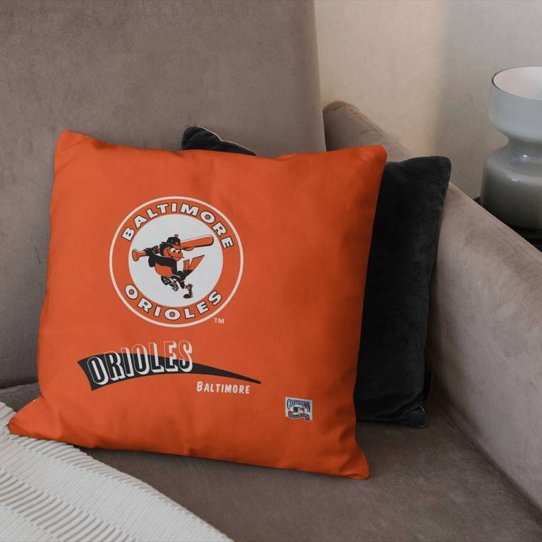 MLB CC Throwback 18 Inch Throw Pillow