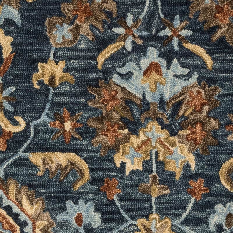 Alexander Home Madeline Wool Hand-Hooked Traditional Rug