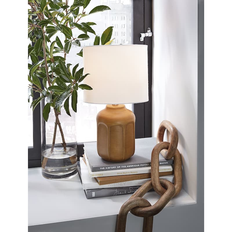 Signature Design by Ashley Gierburg Table Lamp - Ochre