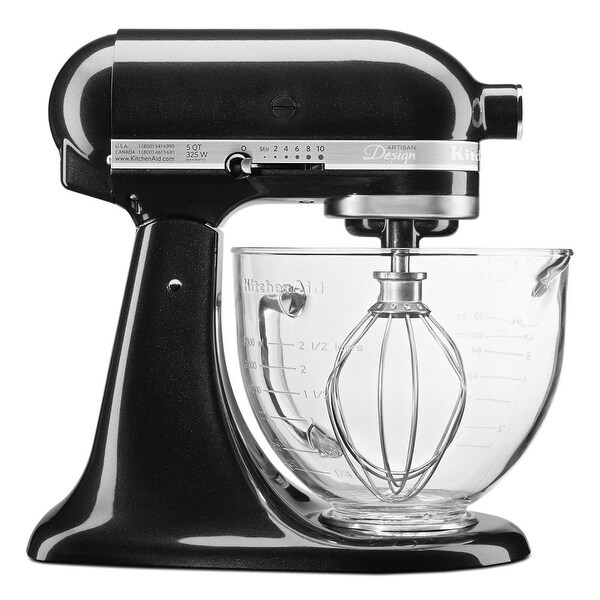 Black kitchenaid mixer 5 quart cheap