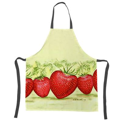 Strawberries Apron - 24x28