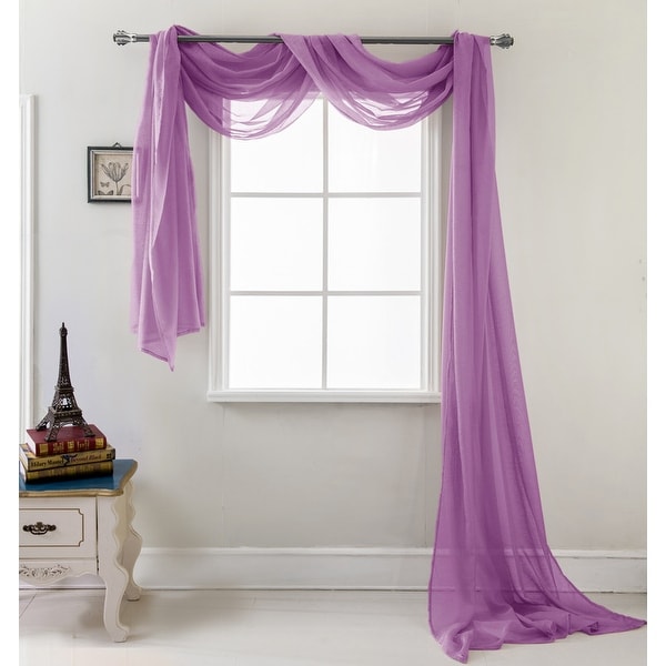 Purple Wine Curtains & Valances
