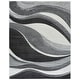 preview thumbnail 115 of 128, SAFAVIEH Hollywood Deep Mid-Century Modern Abstract Rug 10'6" x 14' - Grey/Ivory