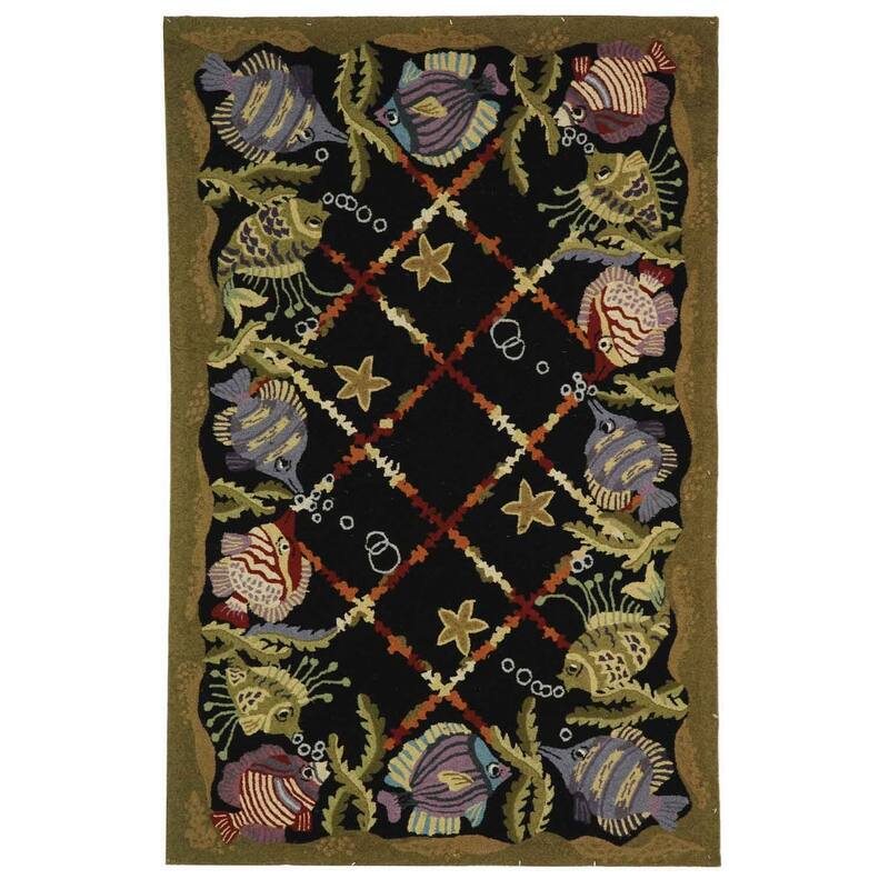 SAFAVIEH Handmade Chelsea Dorlies French Country Wool Rug