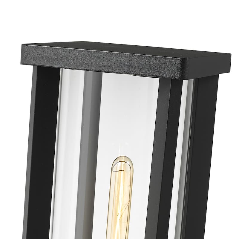 Z-Lite Glenwood 20" Tall Outdoor Single Head Post Light
