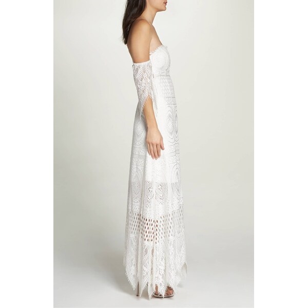 foxiedox white lace dress