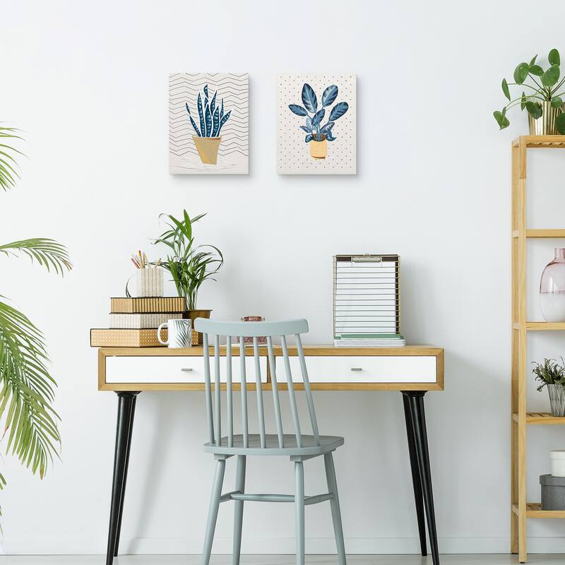 Simplice I, II Canvas Art Prints