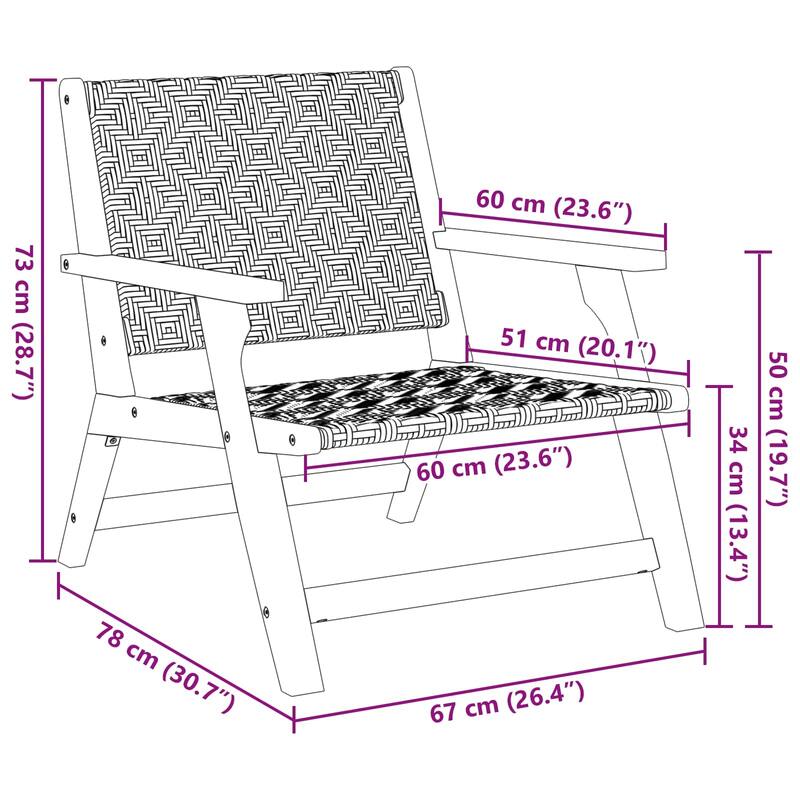 vidaXL Garden Furniture
