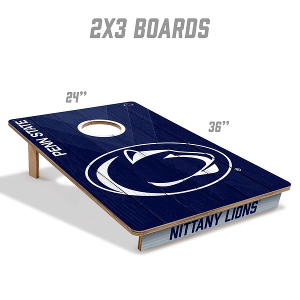 Penn State Nittany Lions NCAA Tailgate Cornhole Board Set