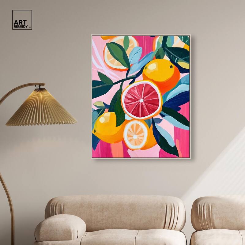 Juicy Paradox I Canvas by Art Remedy