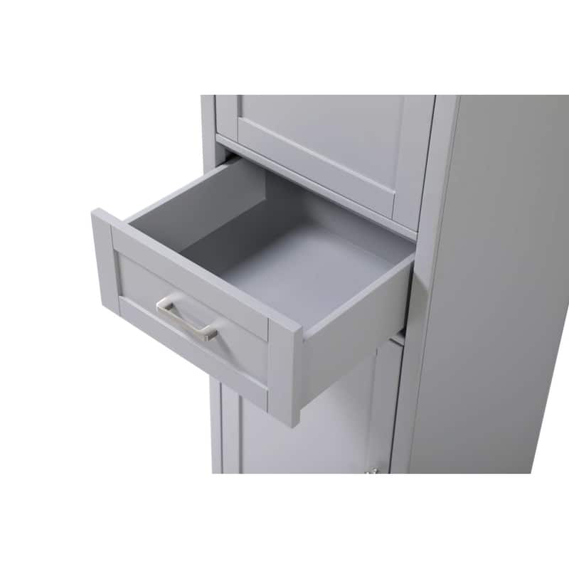 Peregrine Bath Storage Cabinet (16-28 In.)