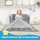 preview thumbnail 15 of 28, Costway 2-in-1 Kids Couch Folding Toddler Chair with Blanket Gift for - See Details