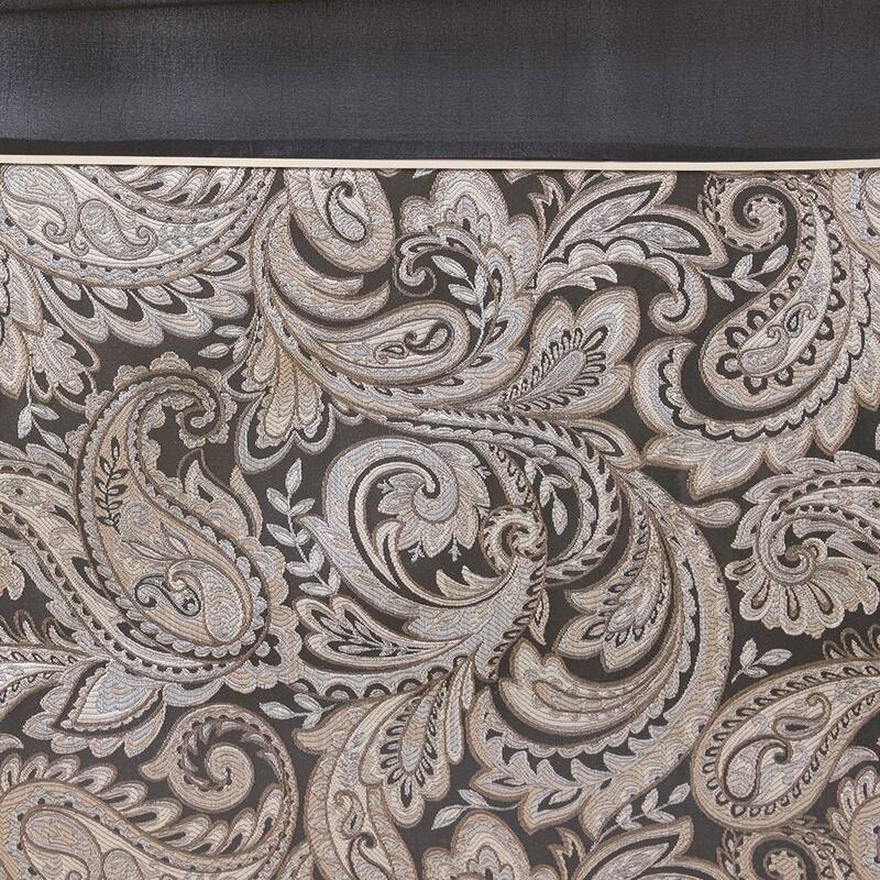 Traditional 1 PC Jacquard Shower Curtain