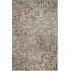 Hand-tufted Amador Contemporary Floral Wool Area Rug - Overstock - 8695028