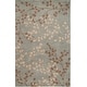 preview thumbnail 2 of 5, Hand-tufted Amador Contemporary Floral Wool Area Rug