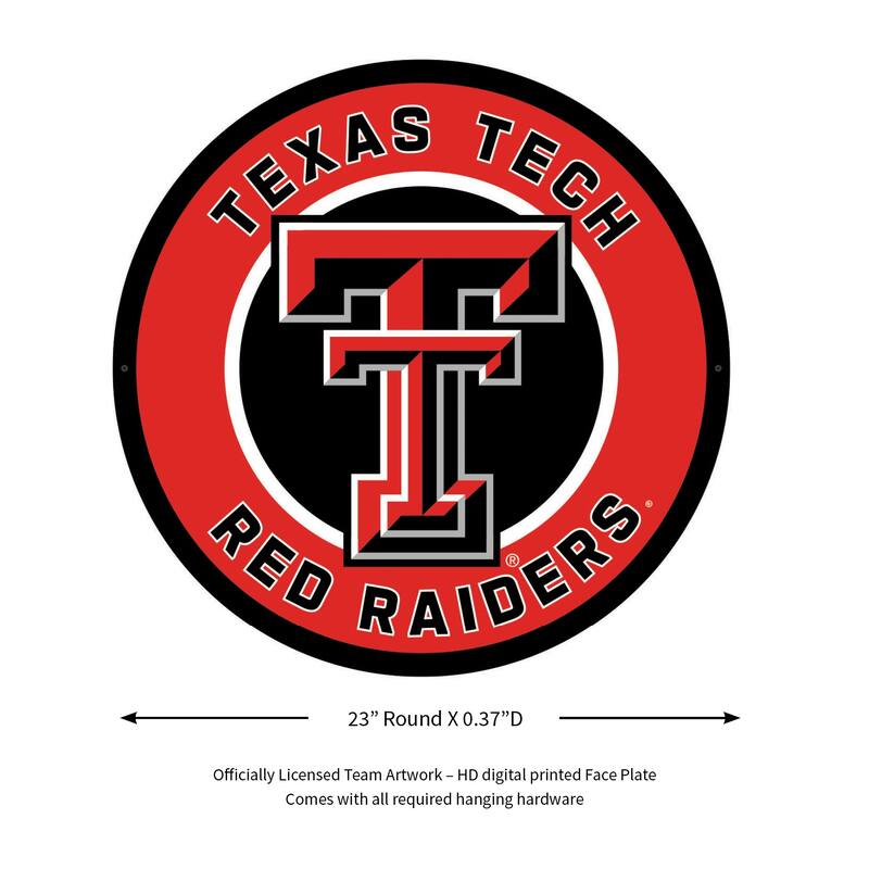 Texas Tech University LED Lighted Sign