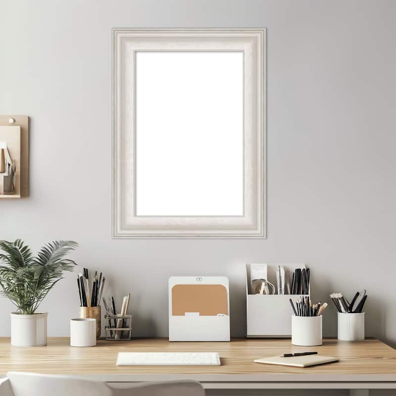Amanti Art Trio Oil Rubbed Bronze Framed Dry Erase Magnetic Board