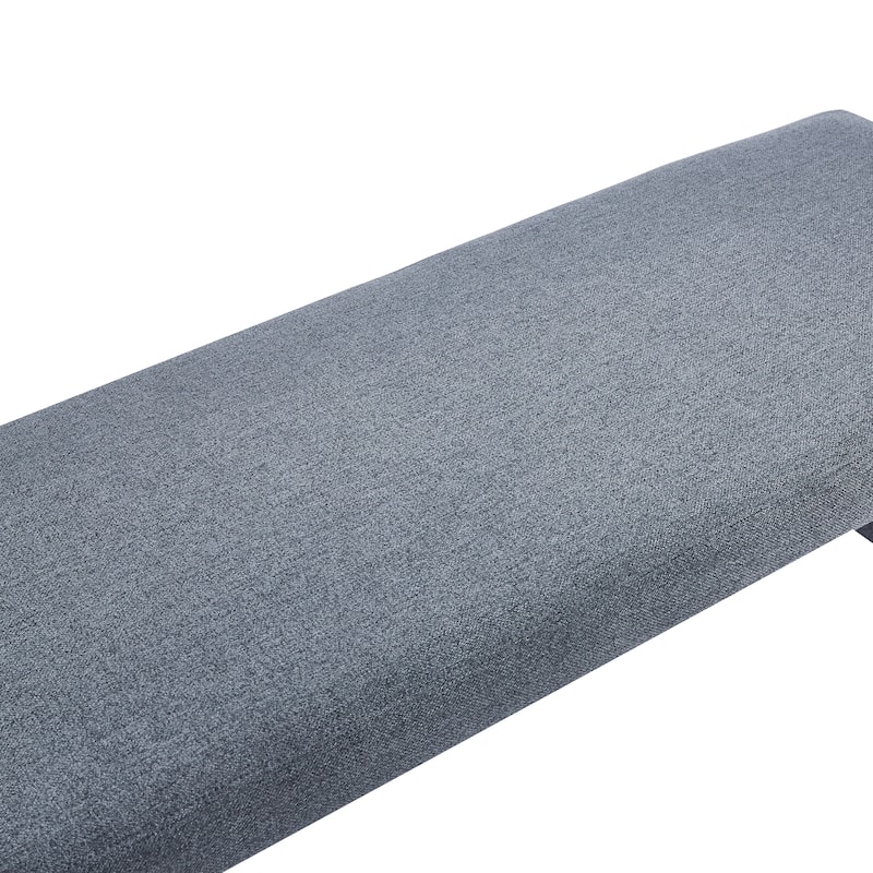 Porthos Home Cyril Fabric Upholstered Accent Bench