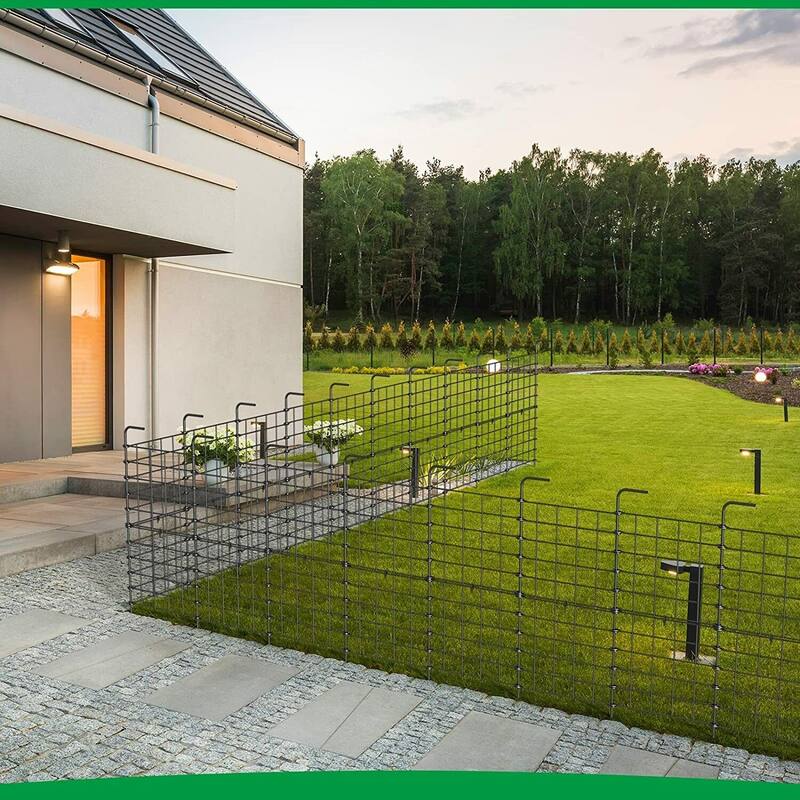Decorative Metal Wire Garden Fence
