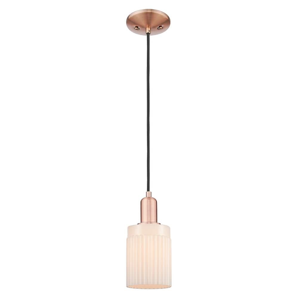 Innovations Lighting Endless Possibilities Arcadia - Hadley - 1 Light 5" Cord Hung Mini Pendant