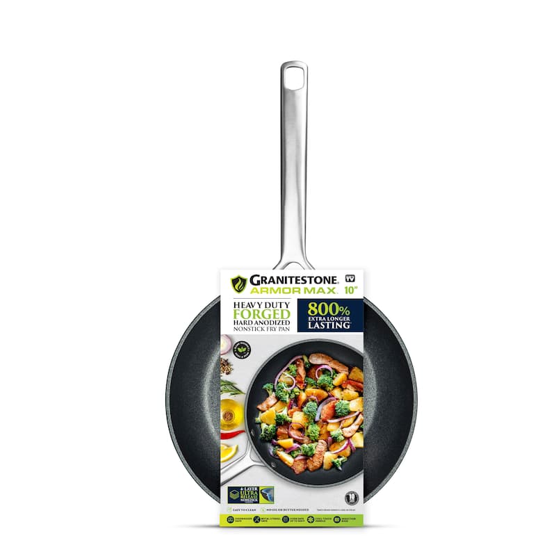Granitestone Armor Max 10 in Fry Pan