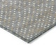 preview thumbnail 22 of 111, Machine Washable Indoor/ Outdoor Modern Dotty Chantille Rug
