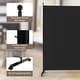 preview thumbnail 3 of 4, 6FT Single Panel Room Divider with Wheels Rolling Privacy Screen