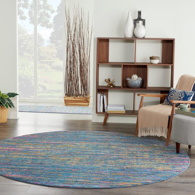 Nourison Passion Modern Abstract Area Rug